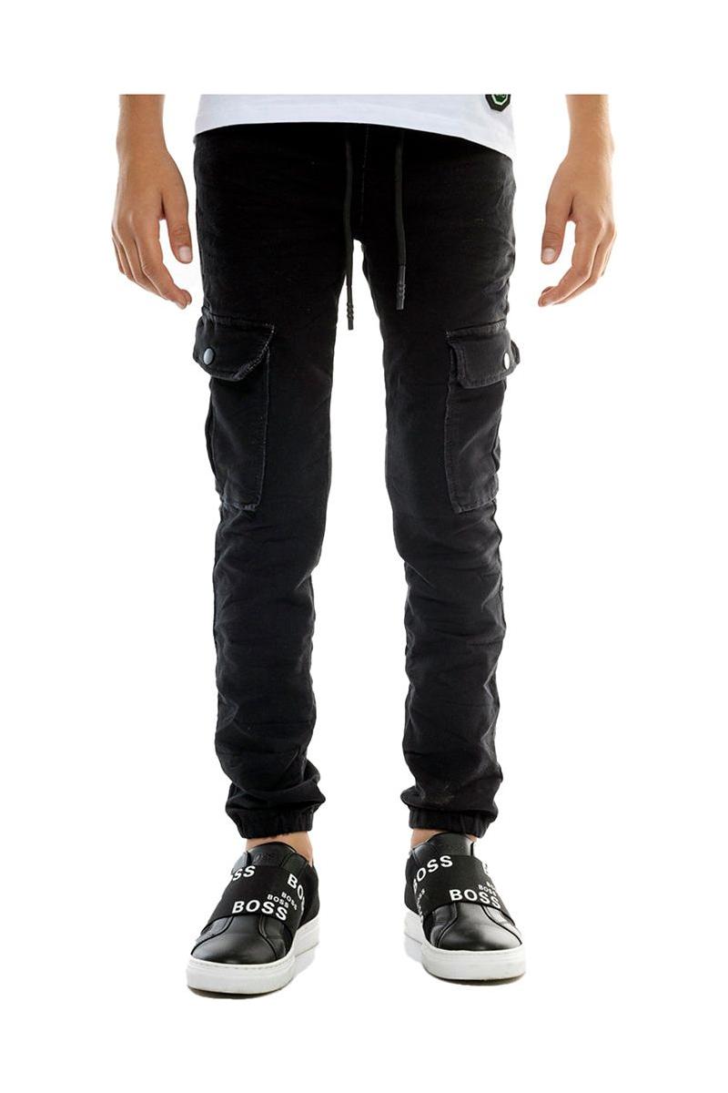 דגמח ג'וגר ג'ינס ORO עם כיסים לילדים