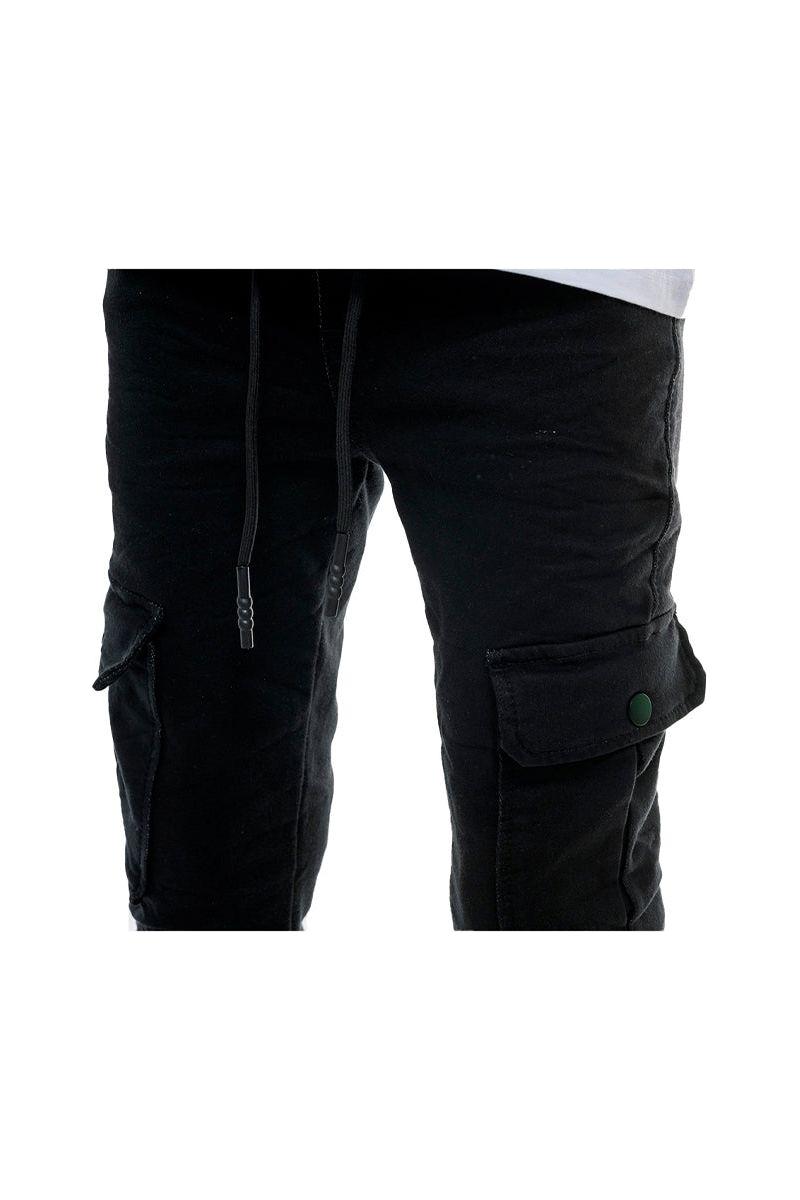 דגמח ג'וגר ג'ינס ORO עם כיסים לילדים