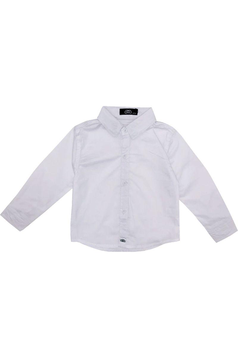 מכופתרת ORO צווארון רגיל לילדים