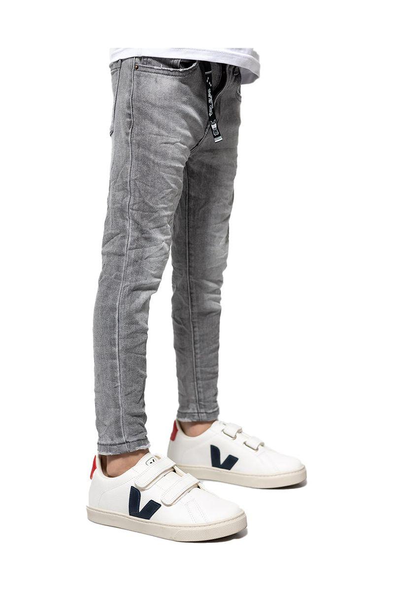 מכנסי ג'ינס ORO משופשפים לילדים