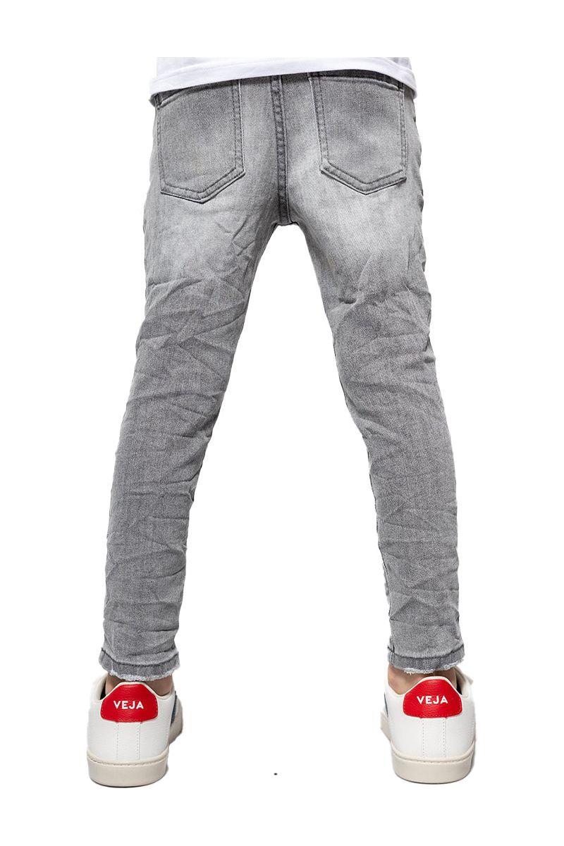 מכנסי ג'ינס ORO משופשפים לילדים