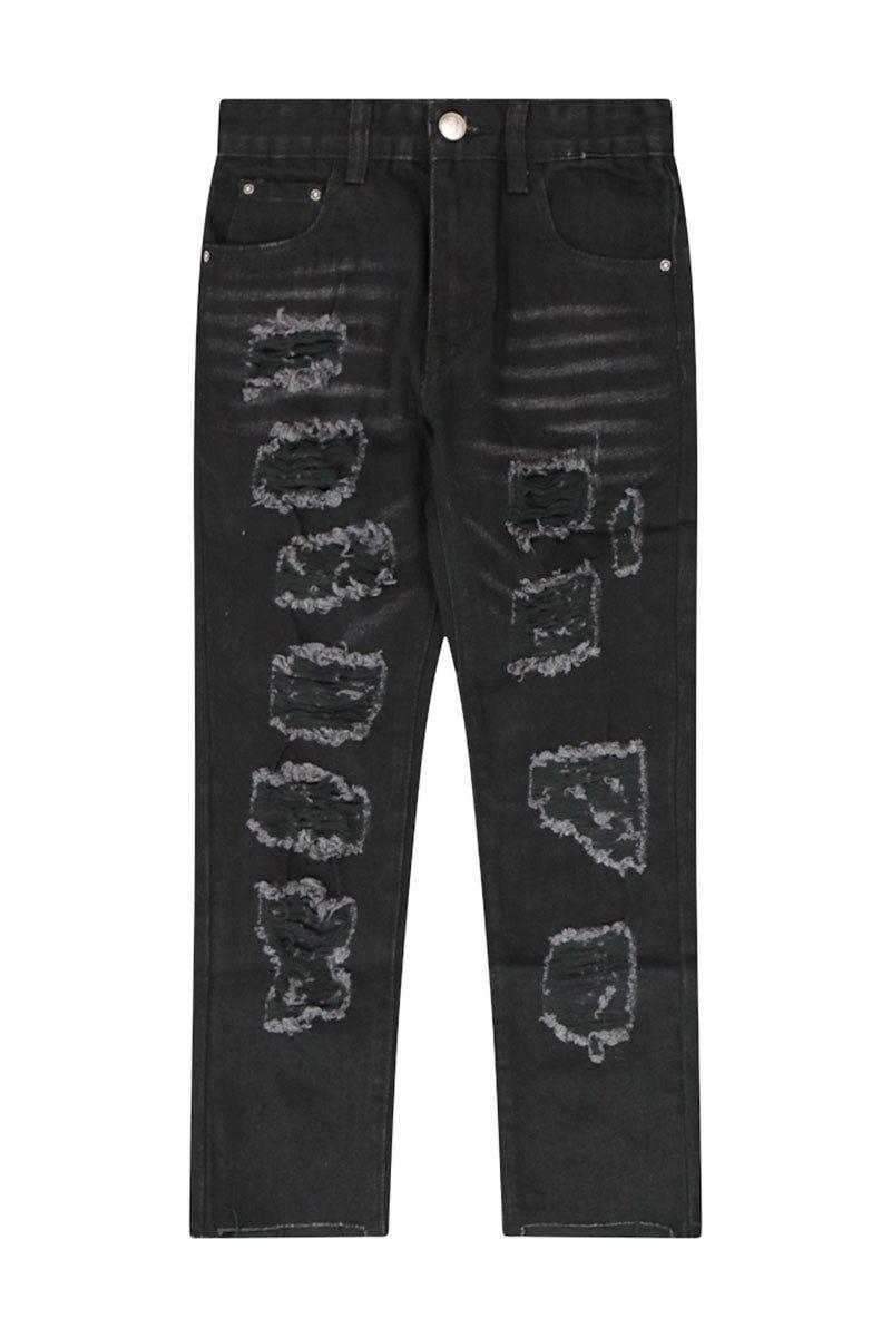 ג'ינס ORO יוניסקס קרעים