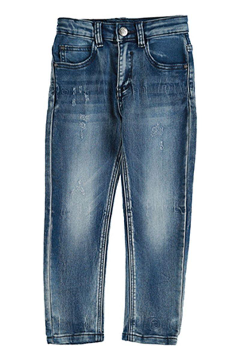 ג'ינס ORO לילדים כחול בהיר