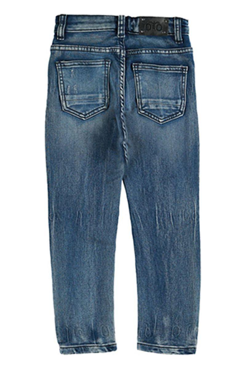 ג'ינס ORO לילדים כחול בהיר