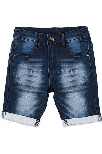 מכנס ORO לתינוקות ברמודה ג'ינס