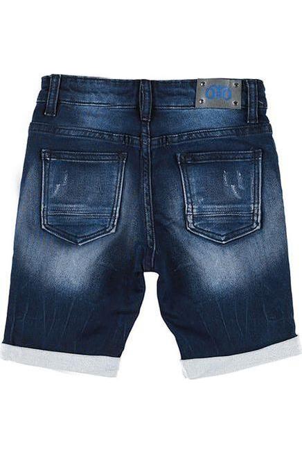 מכנס ORO לתינוקות ברמודה ג'ינס