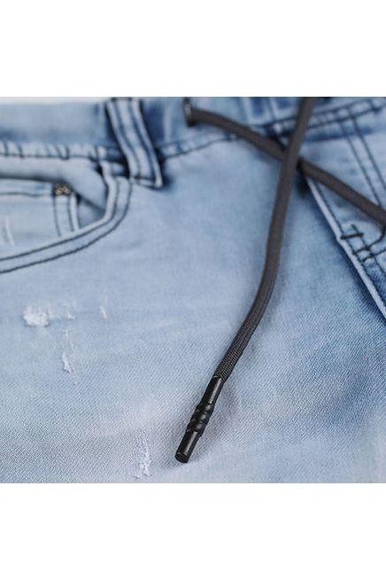 מכנס ORO לתינוקות ברמודה ג'ינס