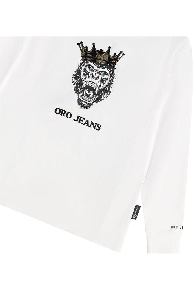 טישירט שרוול ארוך ORO MONKEY KING לילדים