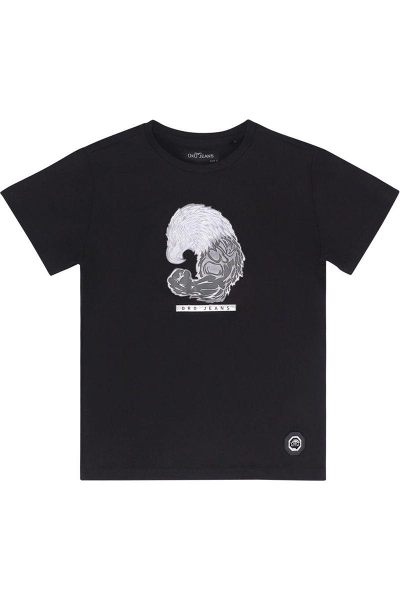 חולצת ORO לוגו נשר לילדים