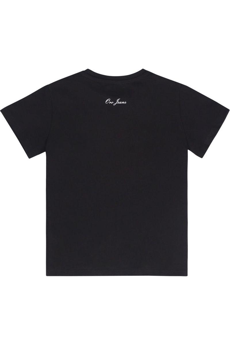 חולצת ORO לוגו נשר לילדים