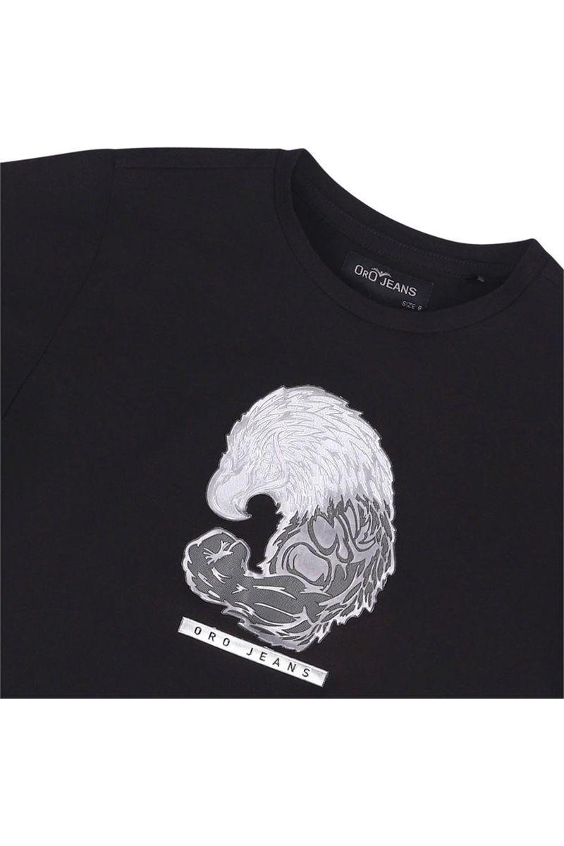 חולצת ORO לוגו נשר לילדים