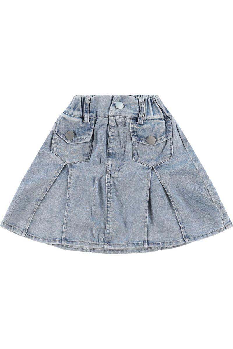 חצאית ORO כולל כיסים לילדות