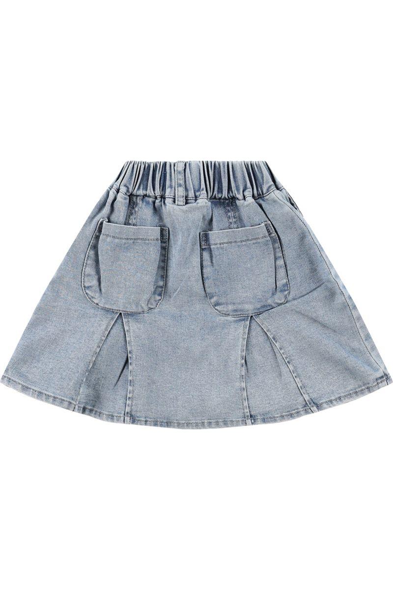 חצאית ORO כולל כיסים לילדות