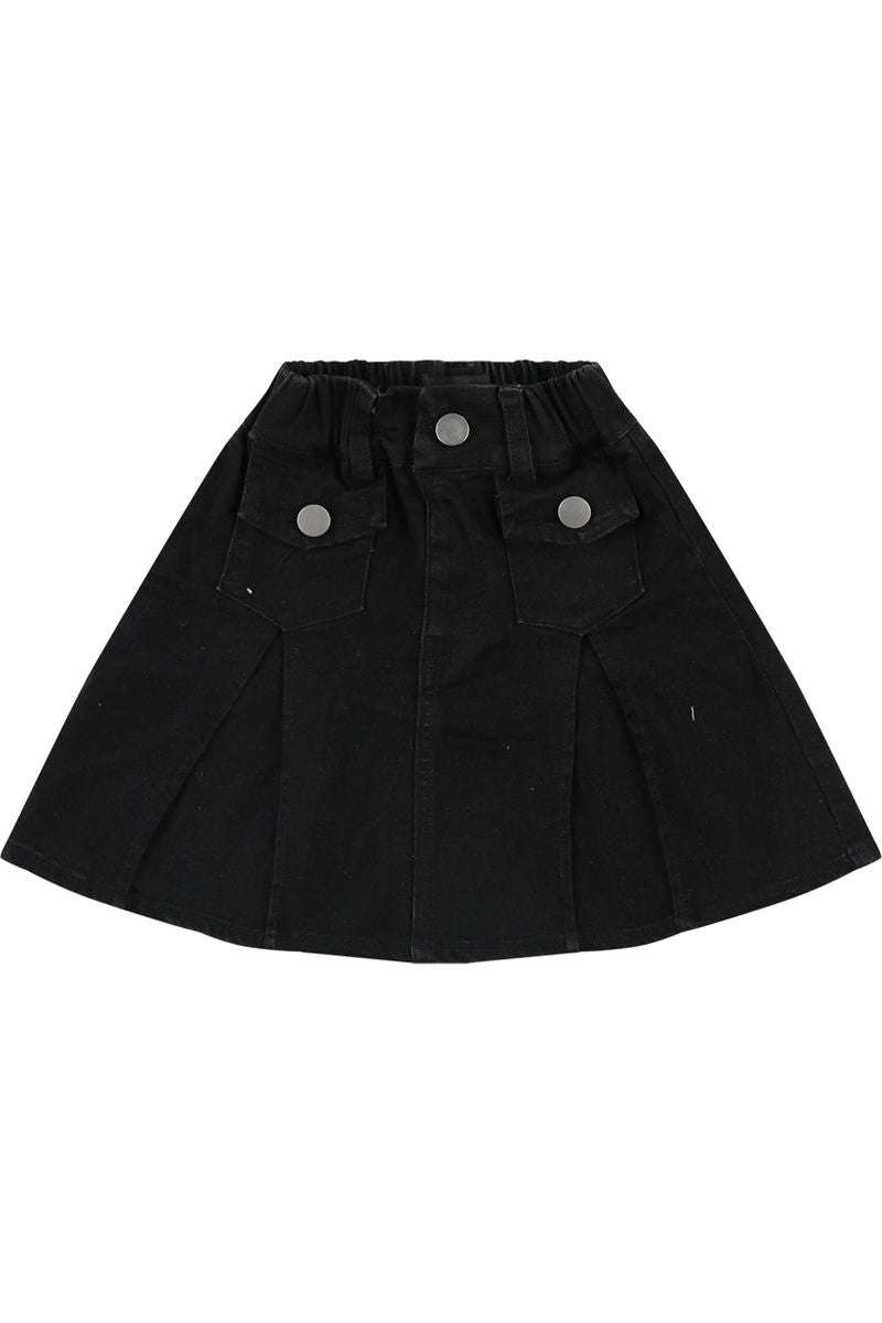 חצאית ORO כולל כיסים לילדות