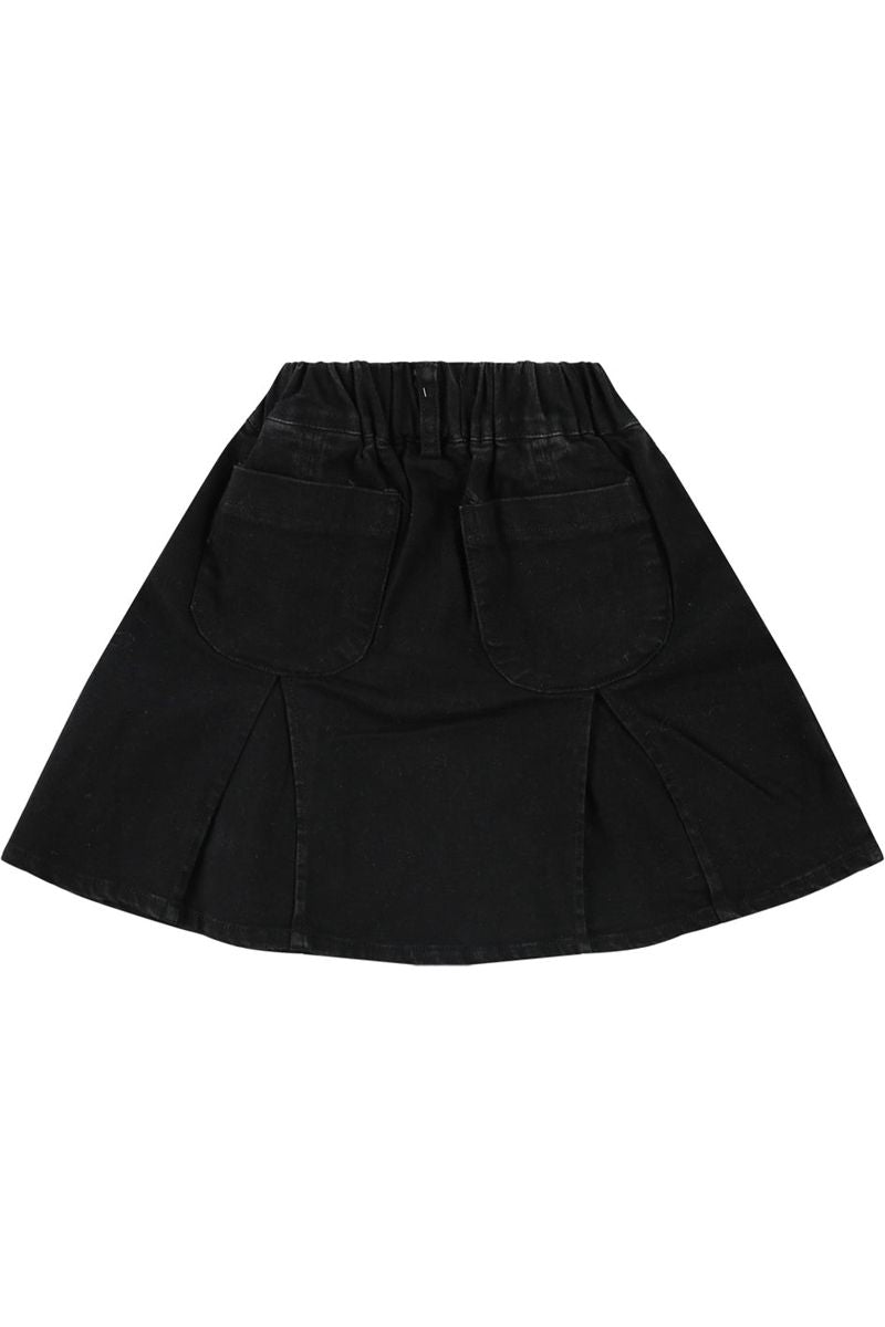 חצאית ORO כולל כיסים לילדות