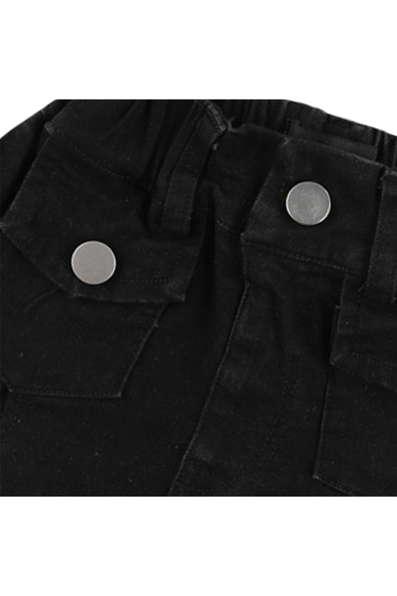 חצאית ORO כולל כיסים לילדות