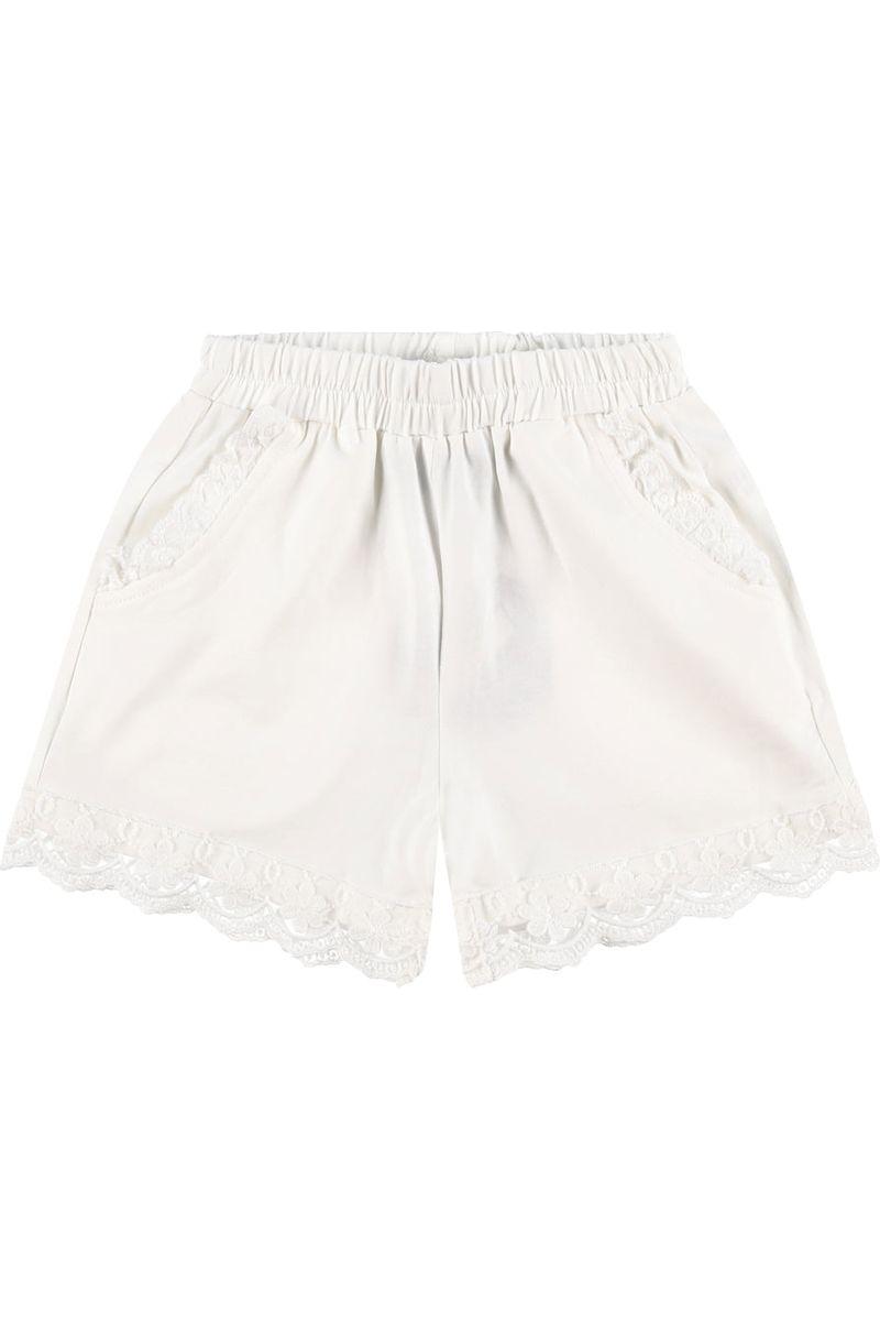 מכנסי בד ORO תחרה לילדות