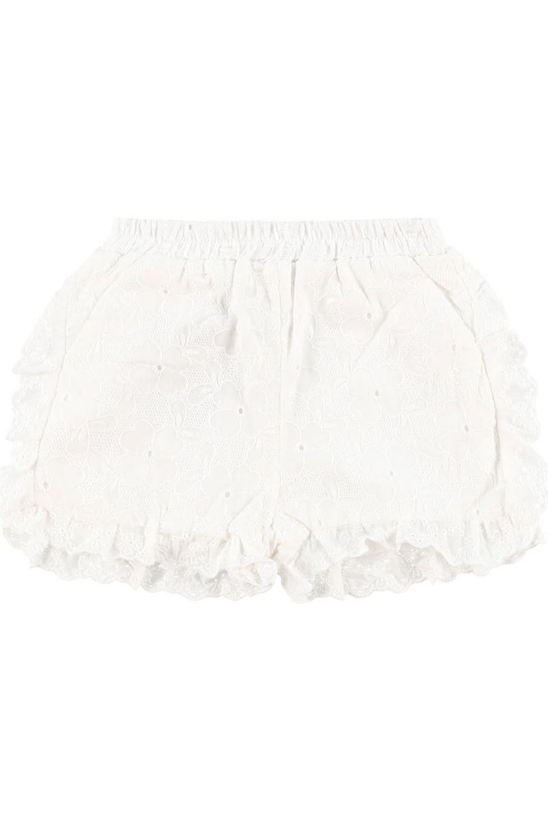 מכנסי בד ORO תחרה לילדות