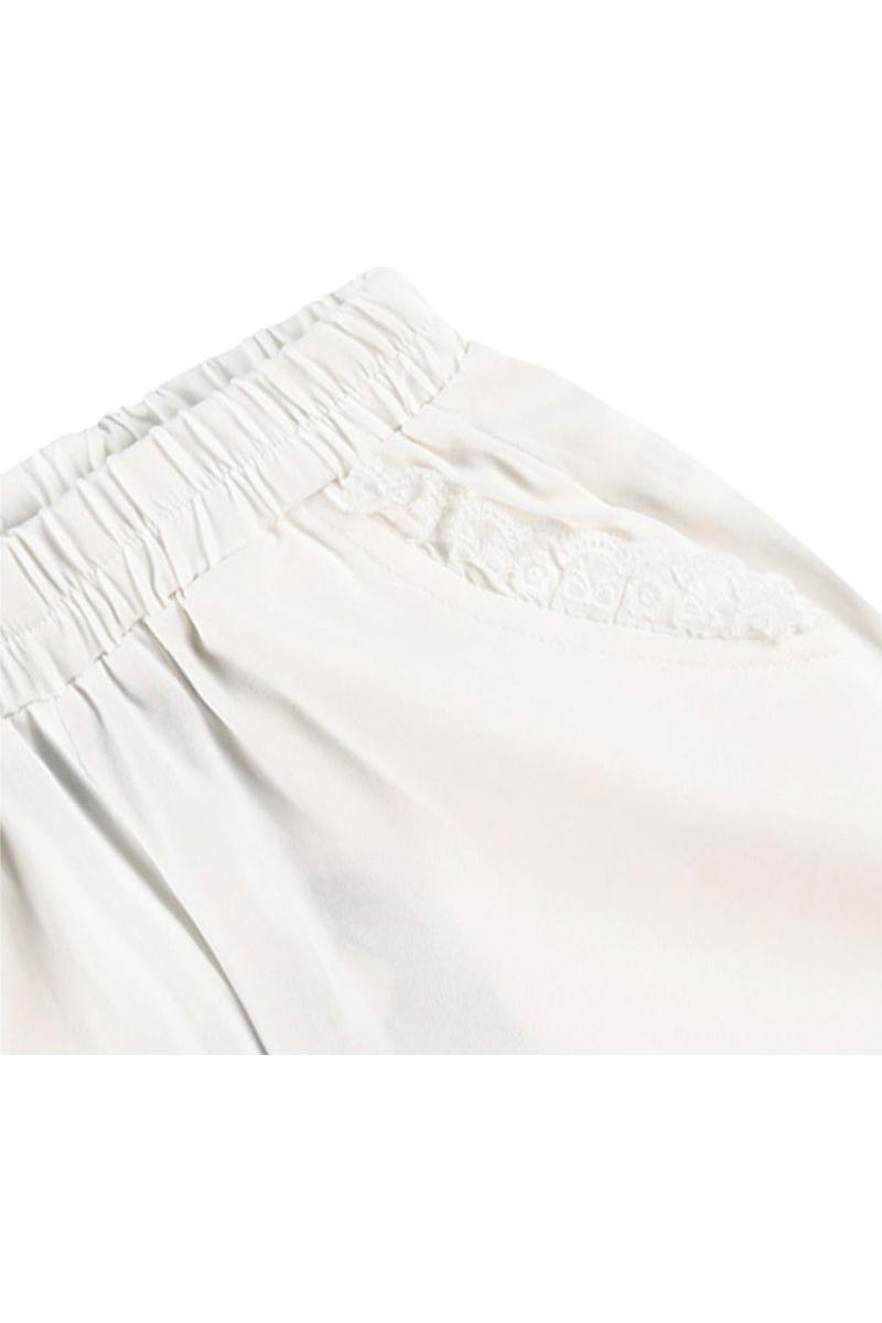 מכנסי בד ORO תחרה לילדות