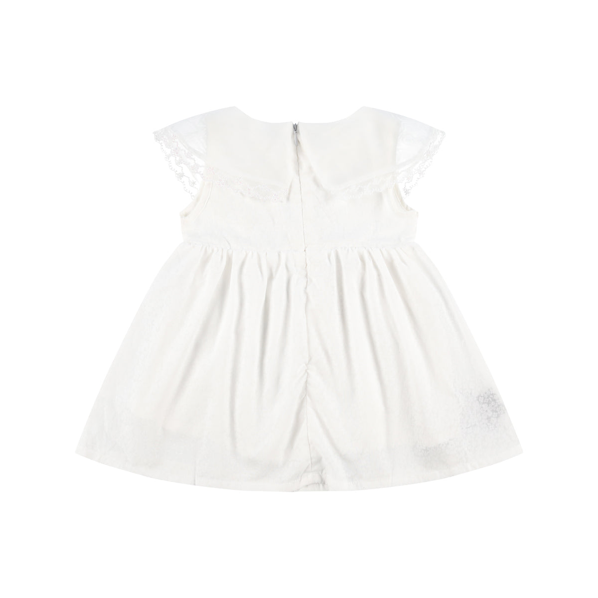 שמלת ORO בצבע לבן לילדות