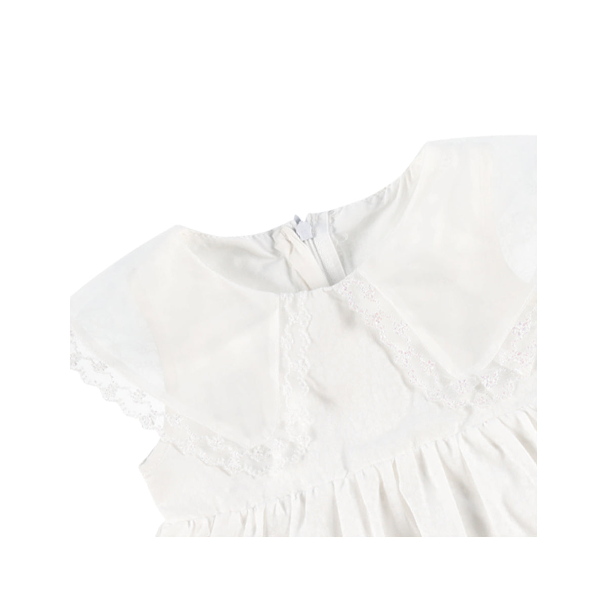 שמלת ORO בצבע לבן לילדות