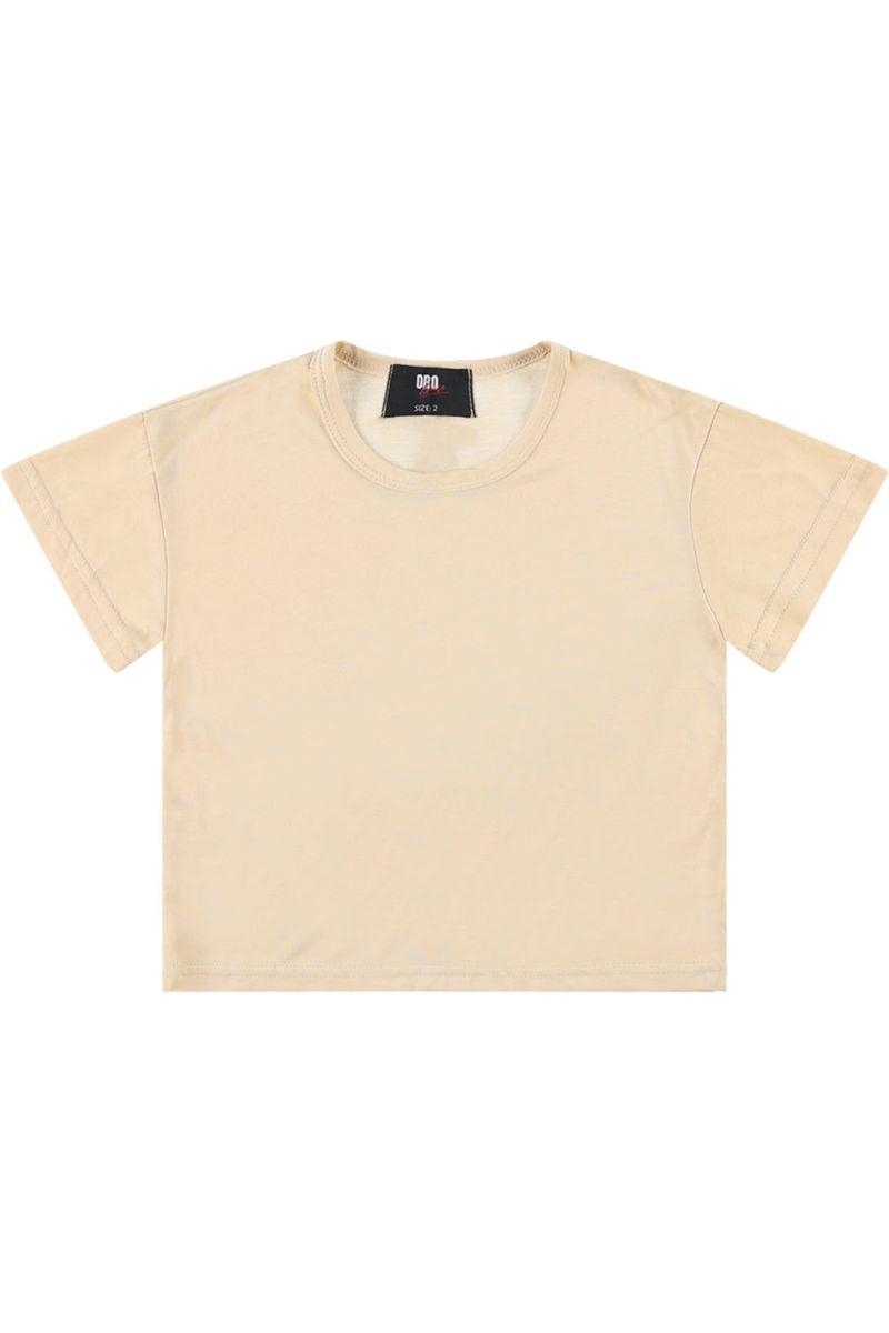 חולצת טי שרט ORO קלאסית לילדות