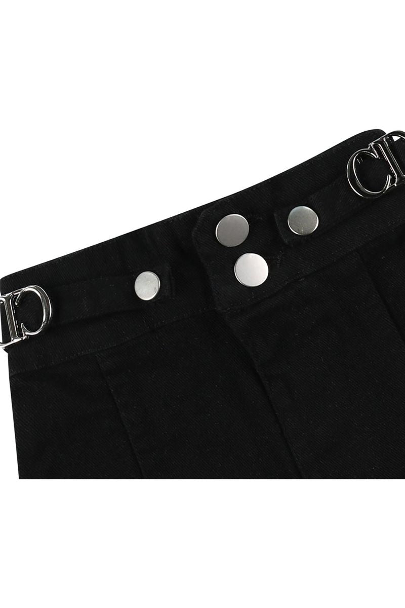 מכנסי שורט ORO קשירה בצדדים לילדות