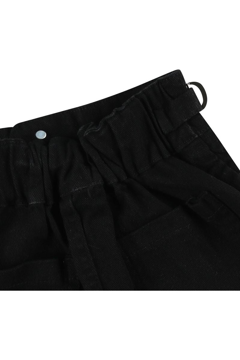 מכנסי שורט ORO קשירה בצדדים לילדות