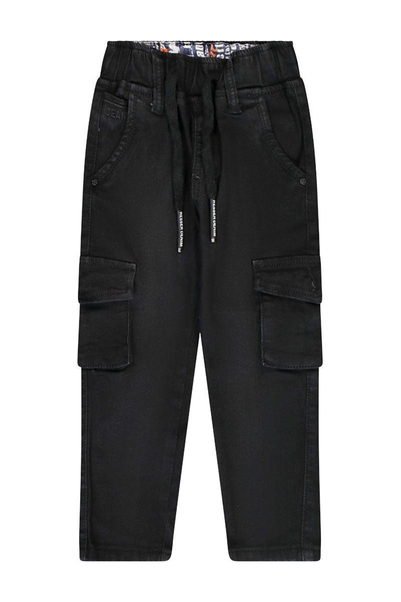 מכנסי ג'ינס ORO דמוי דגמ"ח לילדים