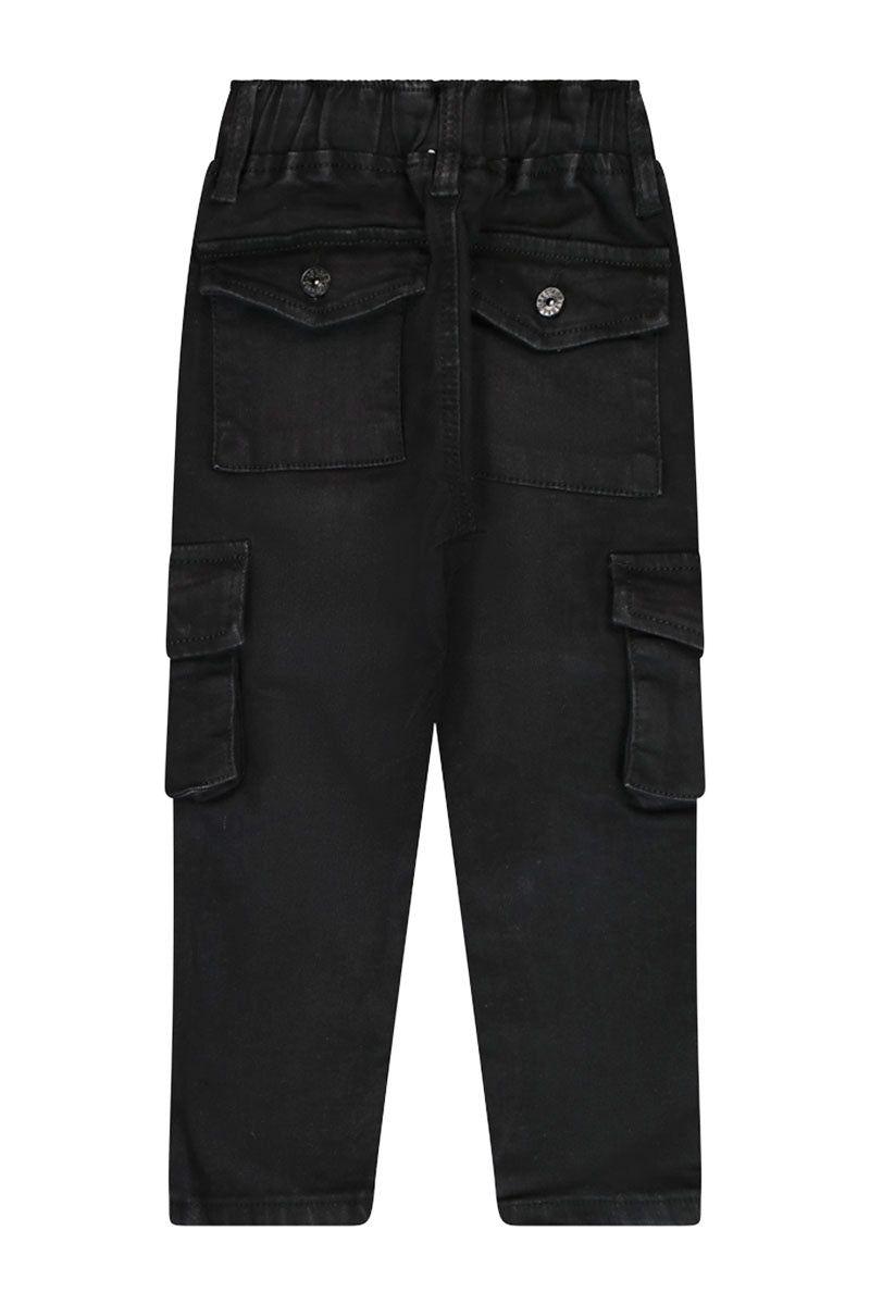 מכנסי ג'ינס ORO דמוי דגמ"ח לילדים