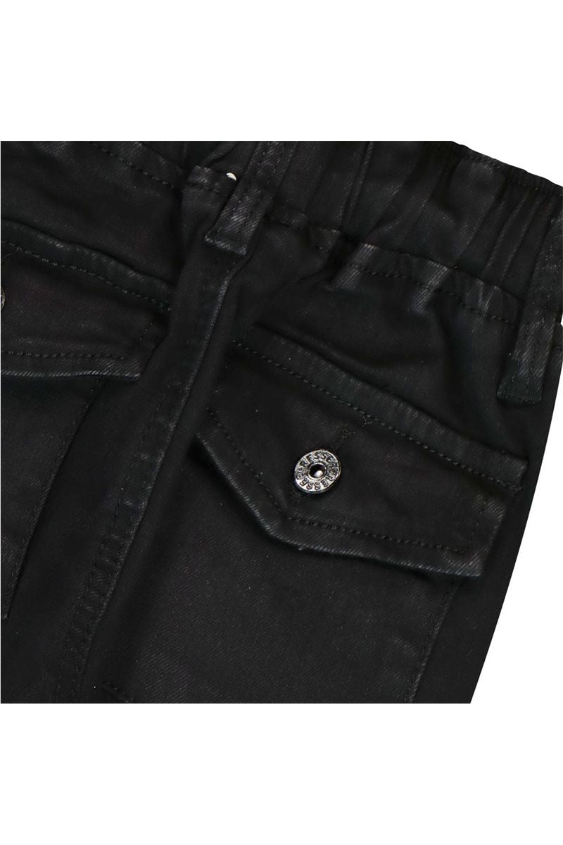 מכנסי ג'ינס ORO דמוי דגמ"ח לילדים