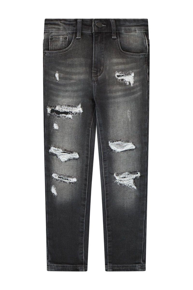 מכנסי ג'ינס ORO קרעים לילדים