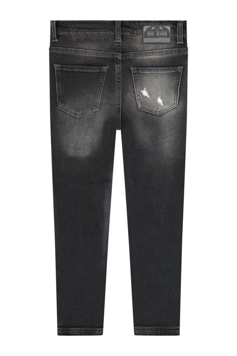 מכנסי ג'ינס ORO קרעים לילדים