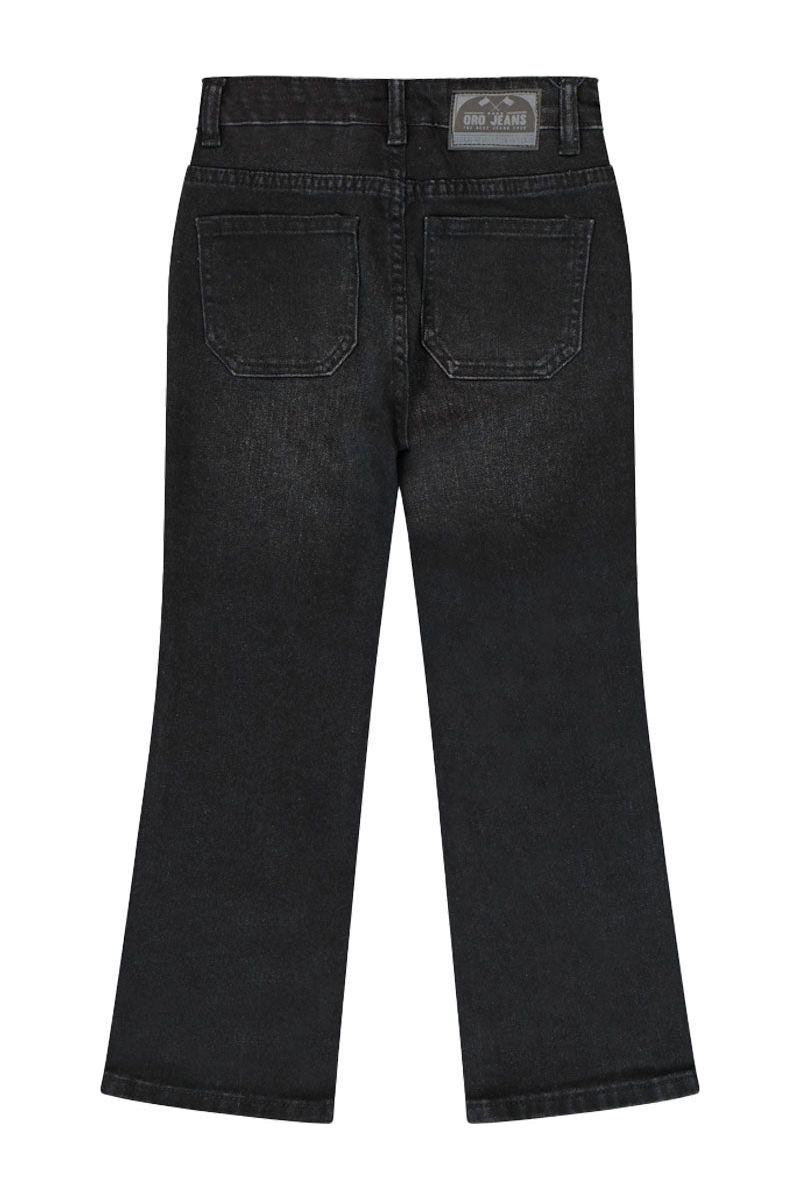 מכנסי ג'ינס ORO מתרחבים לילדות