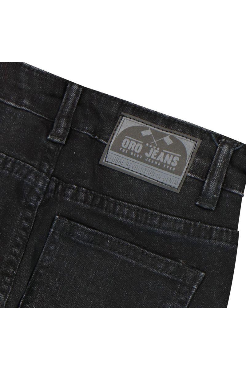 מכנסי ג'ינס ORO מתרחבים לילדות