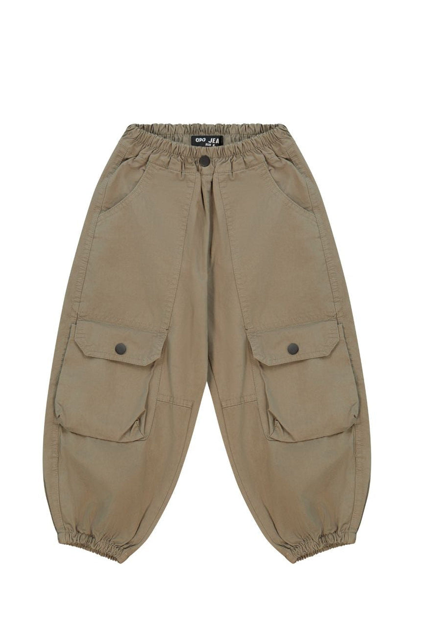 מכנסי ORO כיסים מקדימה יוניסקס Brown / 18-24M