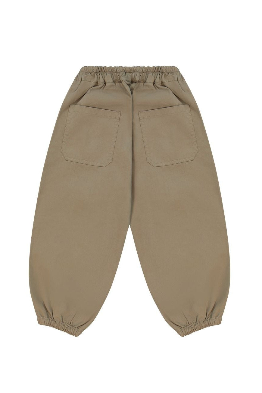 מכנסי ORO כיסים מקדימה יוניסקס Brown / 18-24M