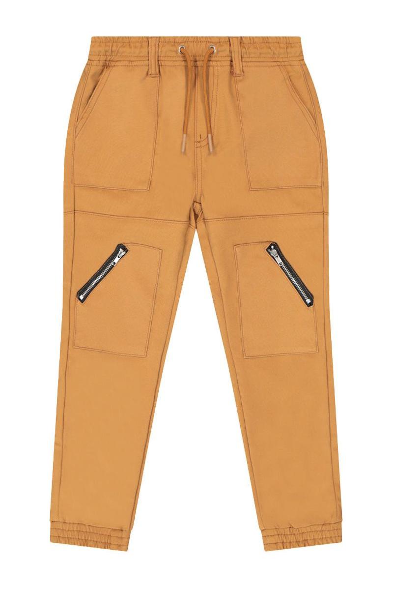מכנסי קרגו ORO כיסים בצדדים לילדים