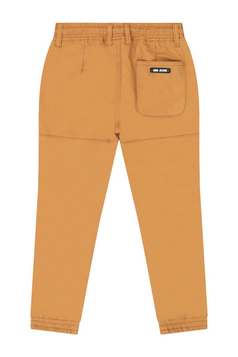 מכנסי קרגו ORO כיסים בצדדים לילדים