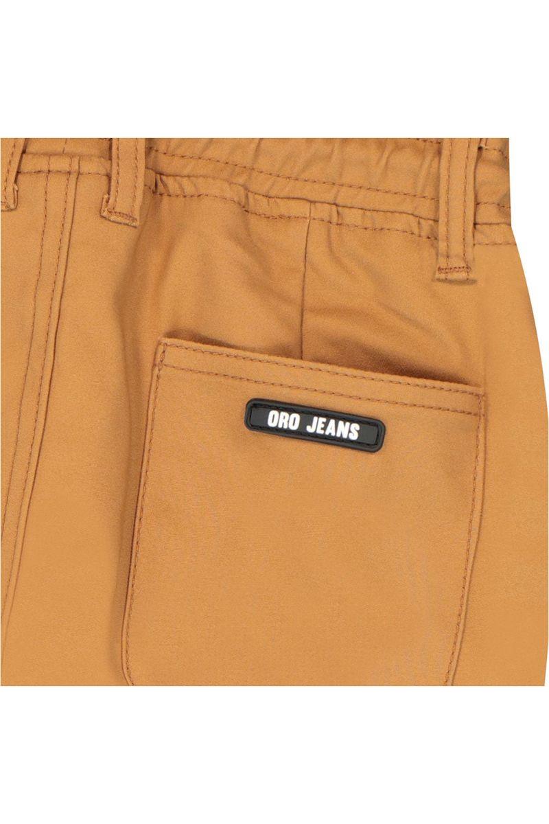 מכנסי קרגו ORO כיסים בצדדים לילדים