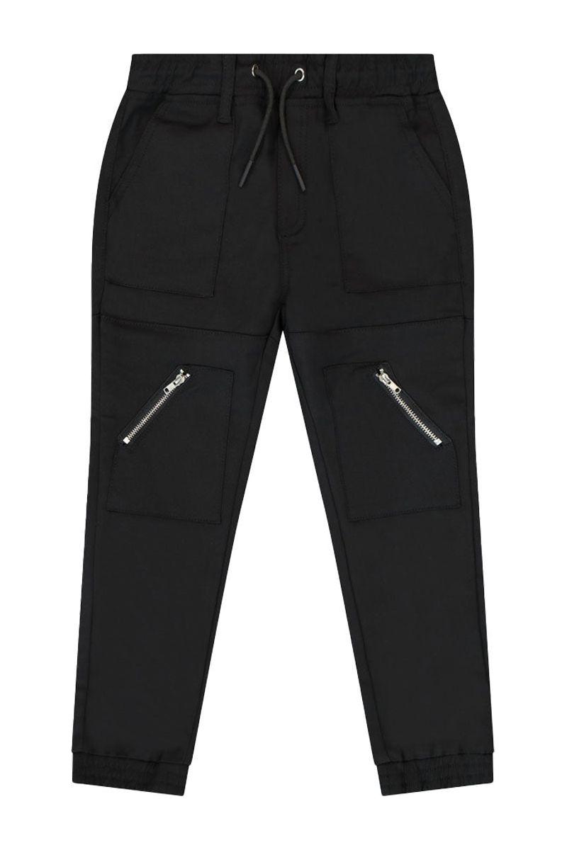 מכנסי קרגו ORO כיסים בצדדים לילדים