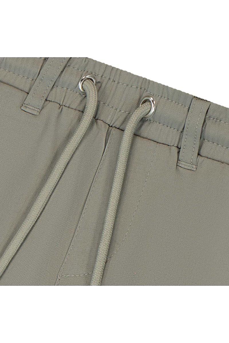 מכנסי דגמ"ח ORO לוגו מותג בכיסים לתינוקות Gray / 3-6M