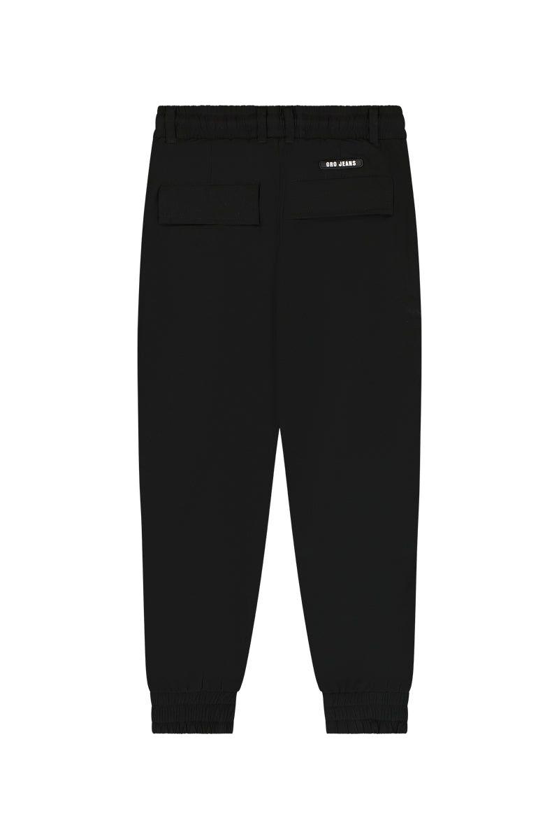 מכנסי דגמ"ח ORO כיס בצד לילדים Black / 4Y