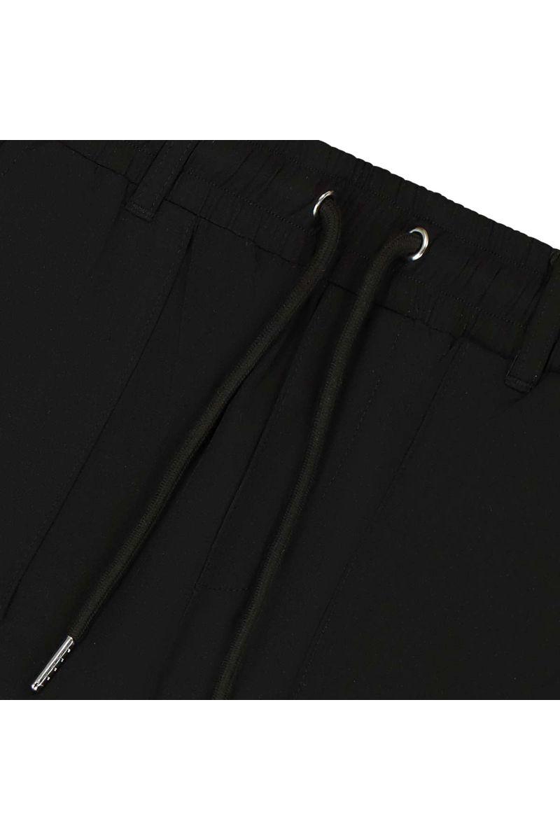 מכנסי דגמ"ח ORO כיס בצד לילדים Black / 4Y