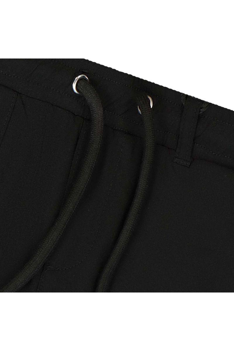 מכנסי דגמ"ח ORO כיס בצד לתינוקות Black / 3-6M