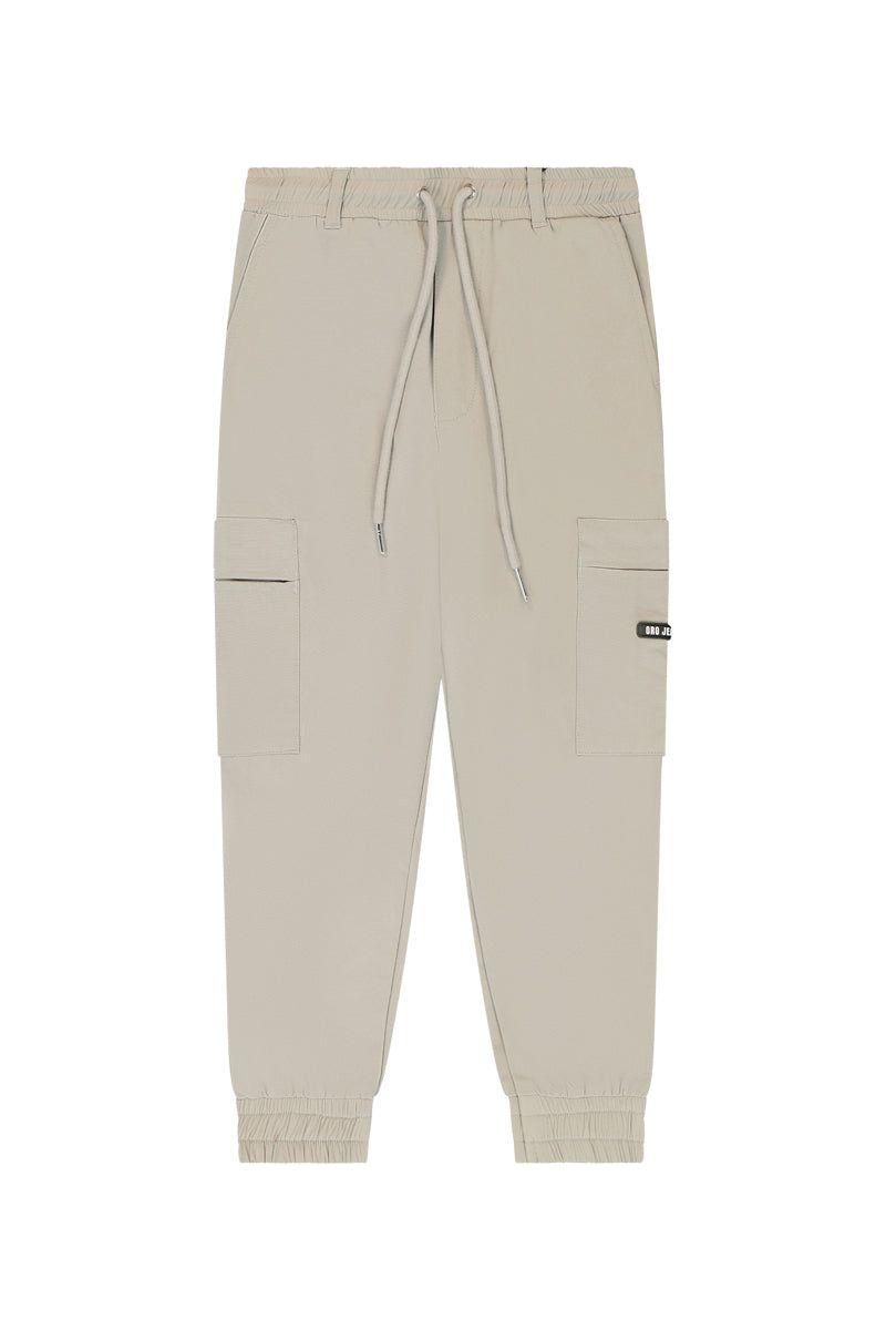 מכנסי דגמ"ח ORO כיסים בצד לילדים Gray / 4Y