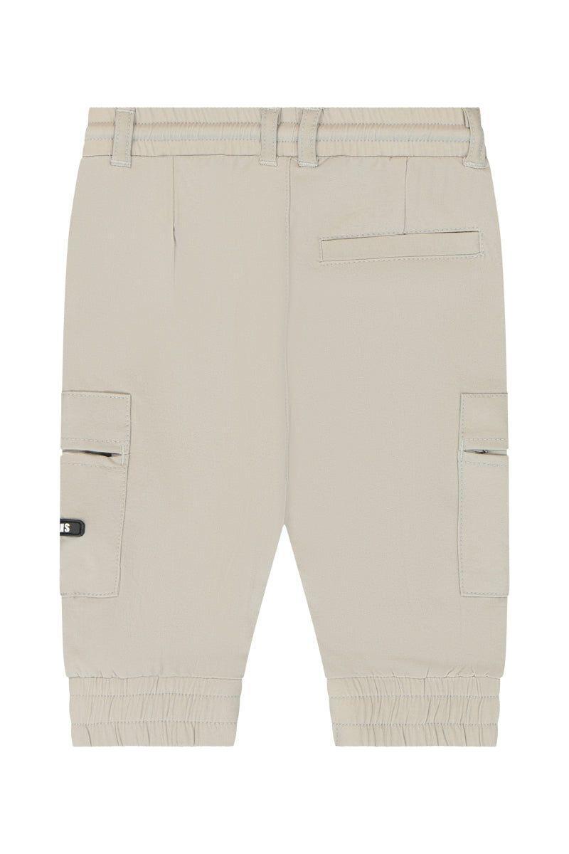מכנסי דגמ"ח ORO כיסים בצד לתינוקות Gray / 3-6M