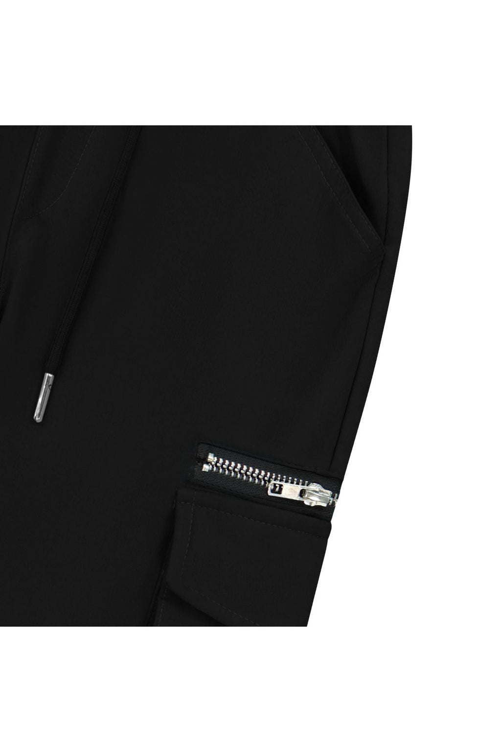 מכנסי דגמ"ח ORO כיסים בצדדים לילדים BLACK / 4Y