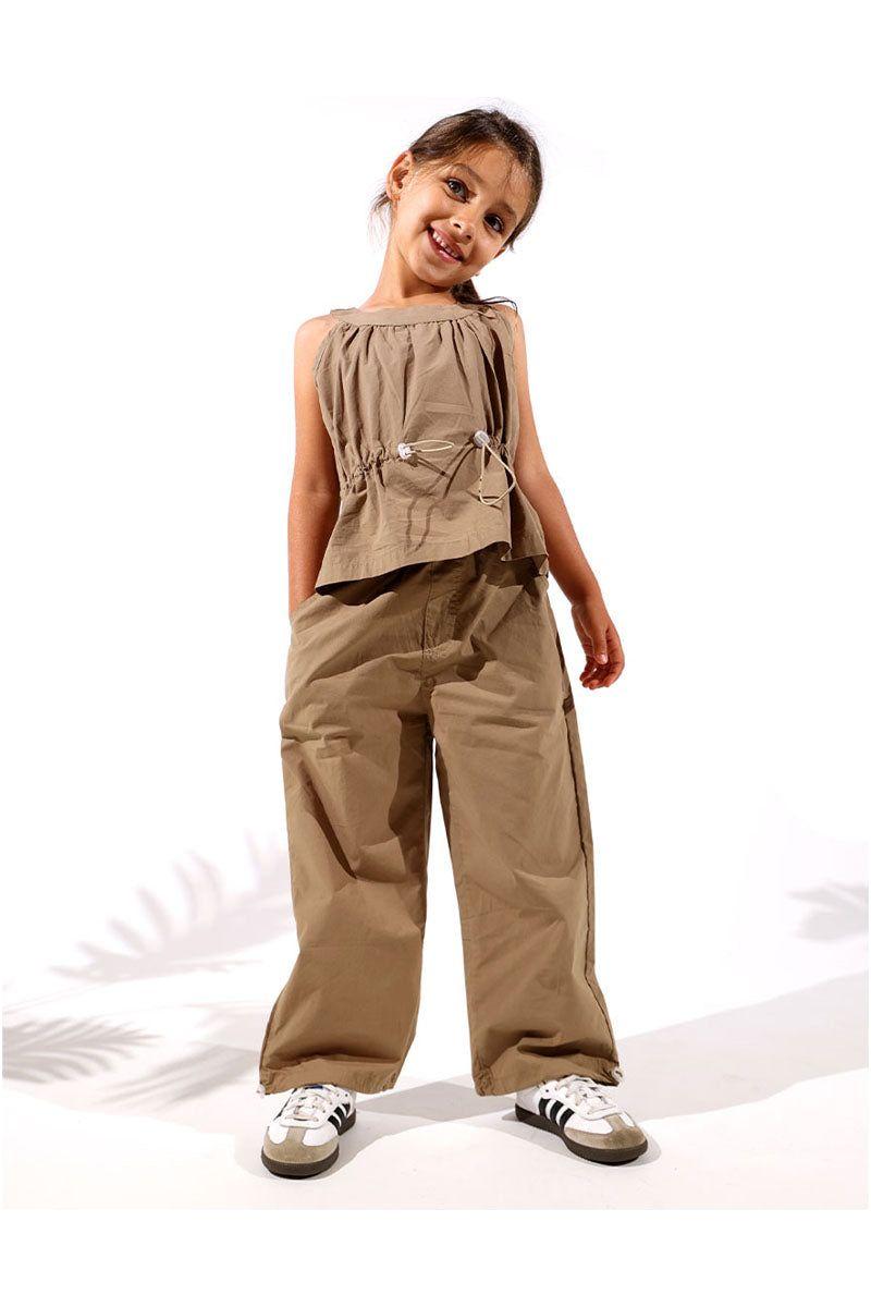 חליפת ORO צווארון קולר לילדות