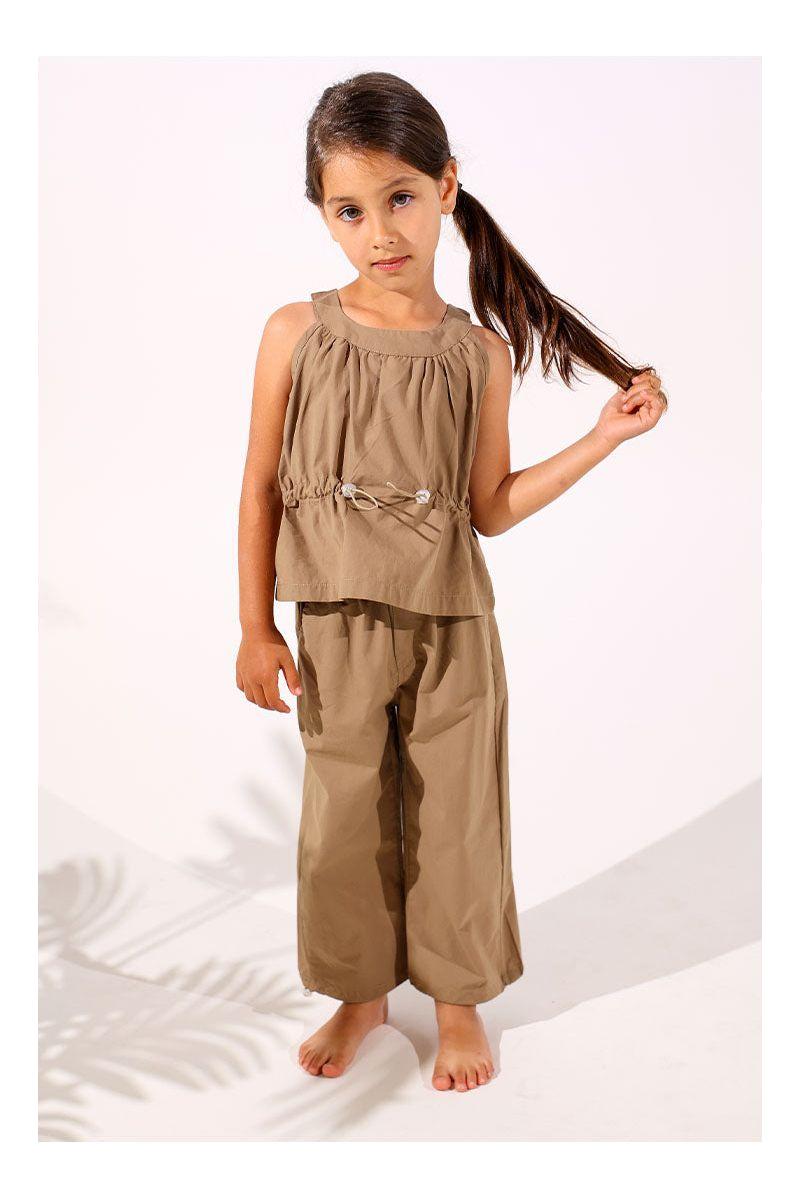 חליפת ORO צווארון קולר לילדות